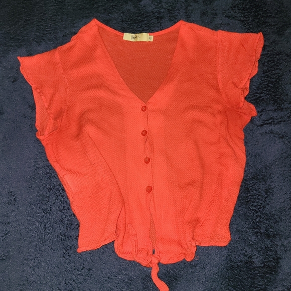 Blouse Cropped - Picture 3 of 3